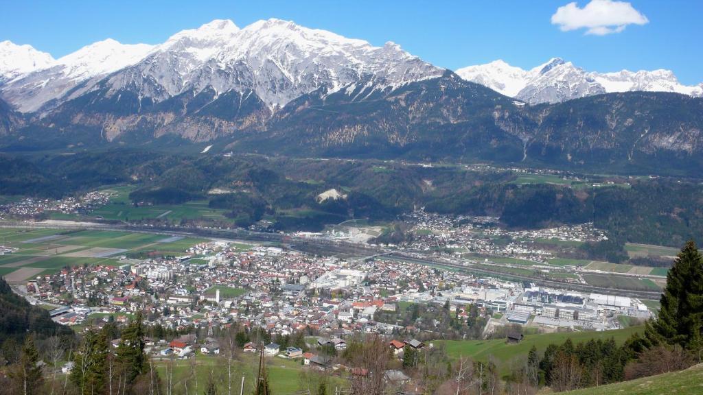 Hotel Alpenland Wattens Exterior photo